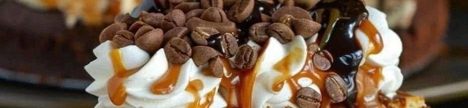 Sweet crit! Monster cheesecake, caramel mocha brownie, orange corn tortilla, you can also make online celebrity dessert at home!