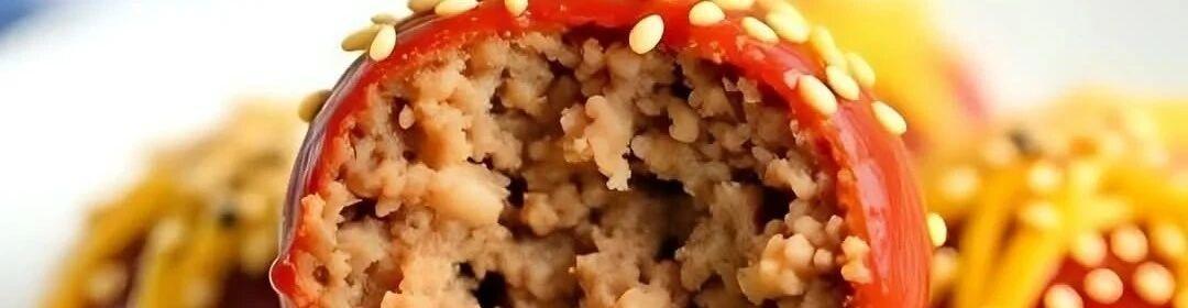 Easy recipes for strawberry-stuffed donuts, delicious bacon cheeseburger bombs